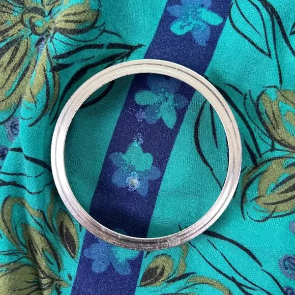 Vintage Plus Size 2 Piece Set 22W 24W Teal Patchwork Rayon Pants Shirt Outfit - Picture 8 of 16